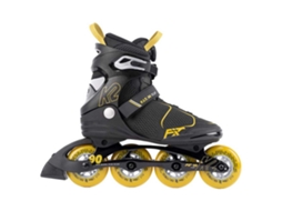 Patina em Linha F.I.T. 90 Boa Preto Eu 48K2 Skate