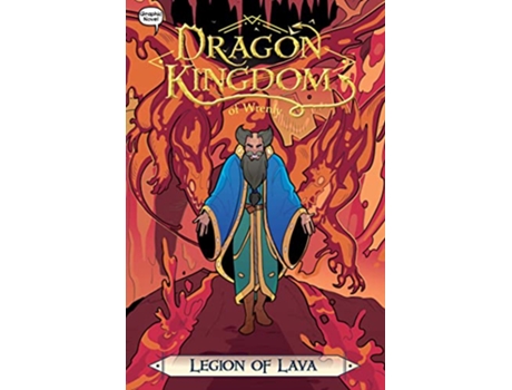 Livro Legion of Lava de Jordan Quinn (Inglês - Capa Dura)