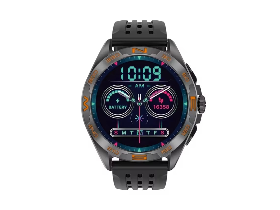 Smartwatch OHPA Dtm1 Preto