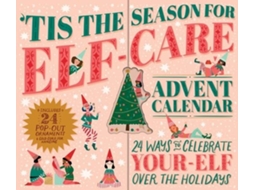 Livro Tis the Season for ElfCare Advent Calendar de Workman Calendars, Sabrina Moyle et al. (Inglês)
