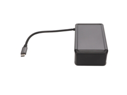 Docking Station Usb C 12 Em 1 Com Pd, Hdmi, Sd, Tf E Audio3 Para Interface Multimídia Hd.