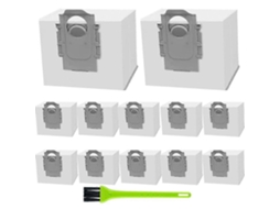 Pacote Com 12 Sacos Para Aspirador De Pó Max / Max S7 Maxv Ultra/s7 Pro Ultra. Tuotuo