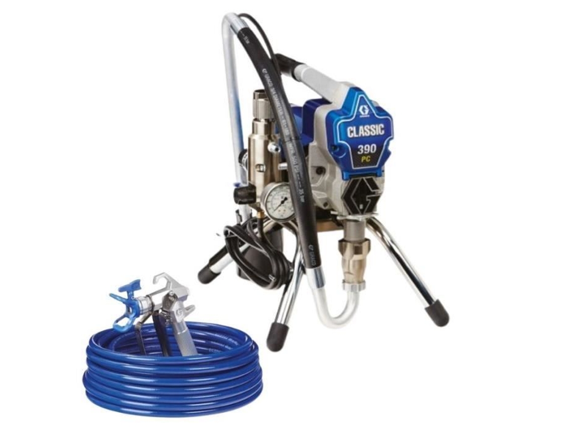 Pulverizador Elétrico Airless 390 Pc Suporte Clássico 230V 17C348 GRACO