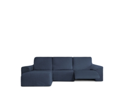 Capa para chaise longue de braço curto esquerdo EYSA ROC Azul 120 x 120 x 360 cm