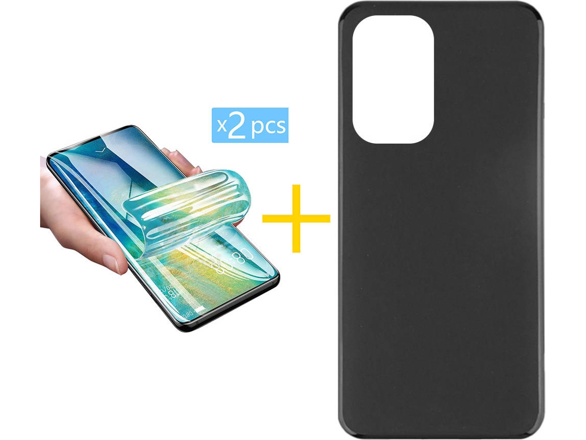 Capa + 2 Películas para Xiaomi MI 11X SKYHE Preto
