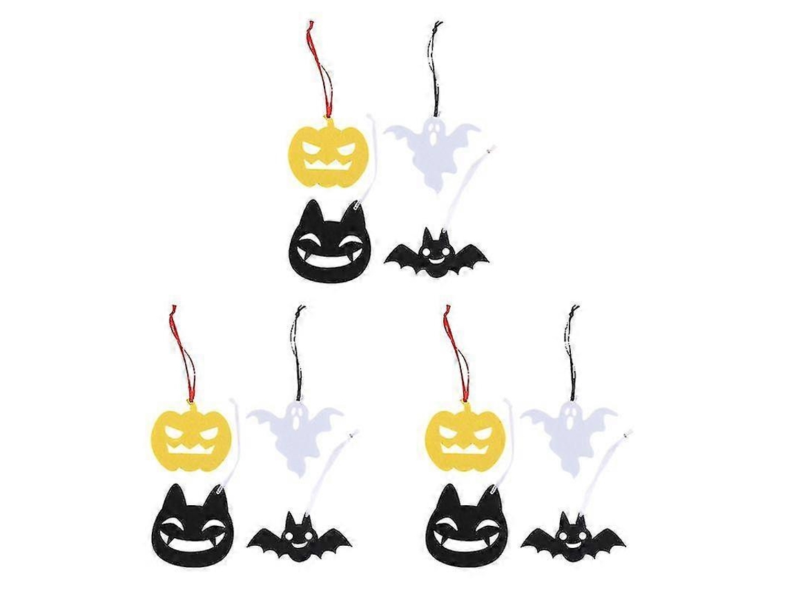 Para 12 Peças De Decorações Penduradas De Halloween Para Decorações De Halloween Ly Ebike