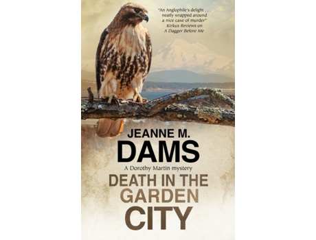 Livro death in the garden city de jeanne m. dams (inglês)