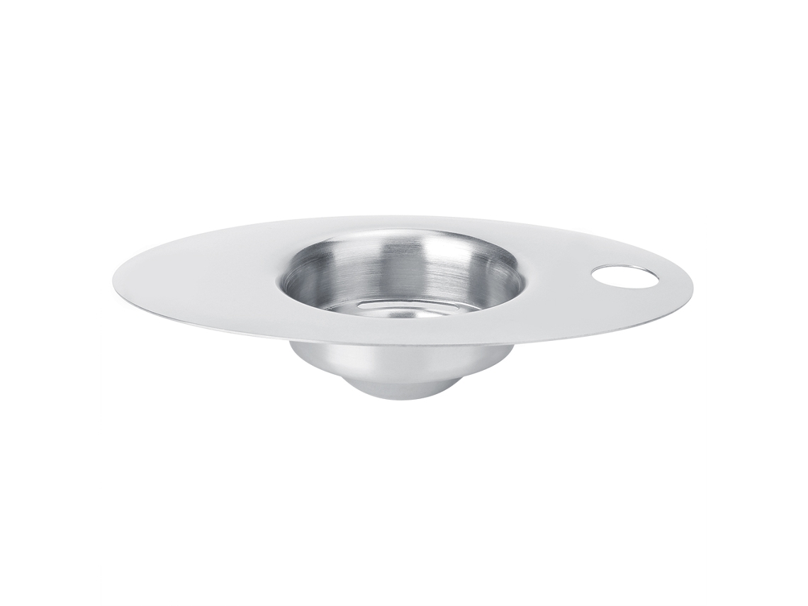 Separador De Ovo De Aço Inox Separa Gema E Filtra Clara