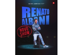 Bilhete RENATO ALBANI: NOVO SHOW|PORTO