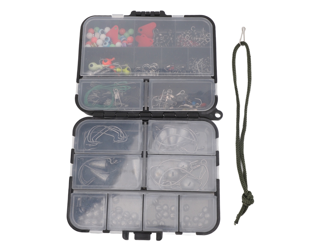 Kit Acessórios Pesca Gancho Abs Facil Montagem