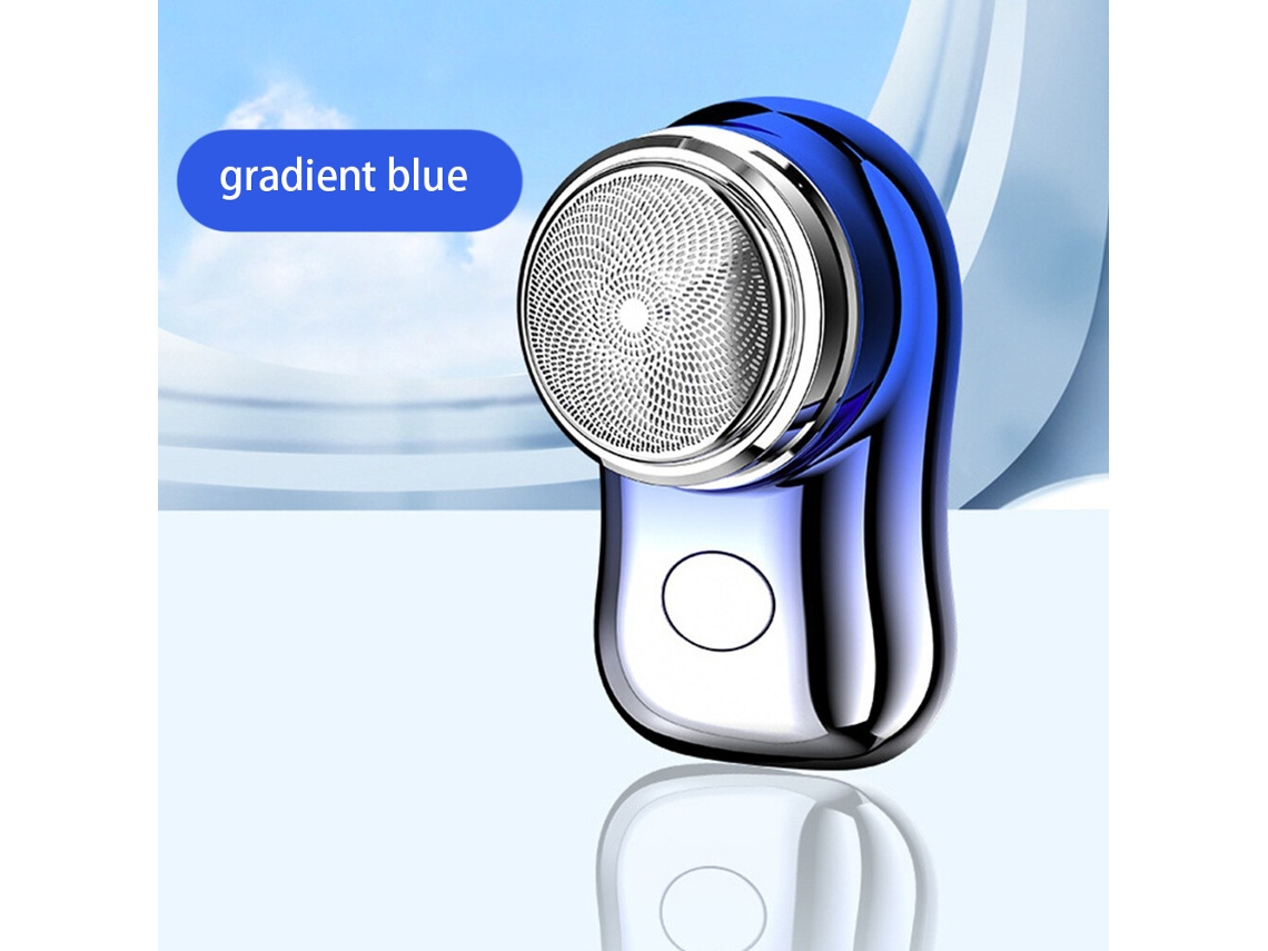 Barbeador Elétrico Portátil Recarregável Usb Storm Shaver - Estilo Da Imagem Principal SUNNY SPACES