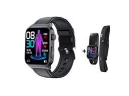 Smartwatch NISSGU E500 Preto