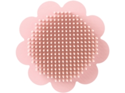 Escova De Banho Para Bebê, Escova De Massagem Em Gel Sílica Para Banho E Viagem, Cor Aleatória
