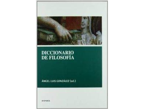 Livro Diccionario De Filosofía de Angel-Luis... González García (Espanhol)