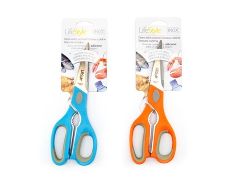 Tijeras cocina silicona 22 cm 2580 blister