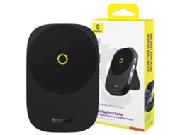 Suporte ultrafino para celular Baseus Magpro II com carregamento e resfriamento