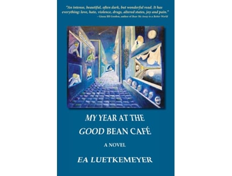 Livro My Year at the Good Bean Café de EA Luetkemeyer (Inglês)