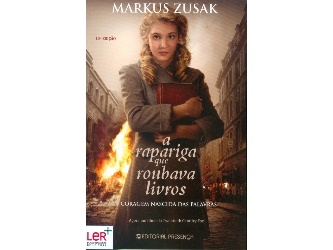 Livro A Rapariga que Roubava Livros de Markus Zusak (Português)