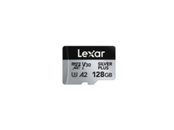 Cartão Micro SD LEXAR High Performance SILVER PLUS (128 GB)