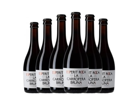 Cerveja ESPERIT ROCA Cervesa Rupestre La Garrofera Bruna Garrafa Terço (0.33 L - 6 Unidades)
