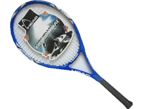 Raquete de Ténis WJS Fibra de Carbono (Azul)