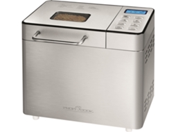 Máquina de Pão PROFICOOK BBA 1077 (1000 g - Programas: 13)
