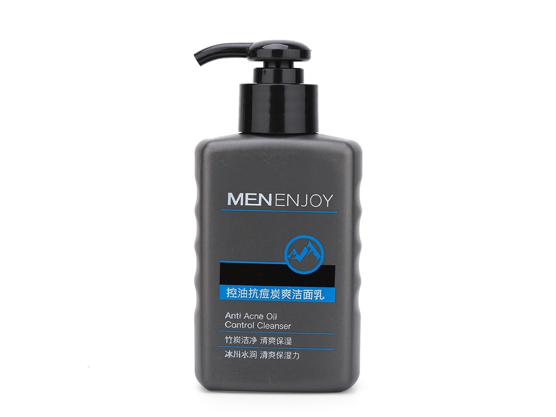 Limpador Facial Masculino Umidificante Controle De Oleosidade