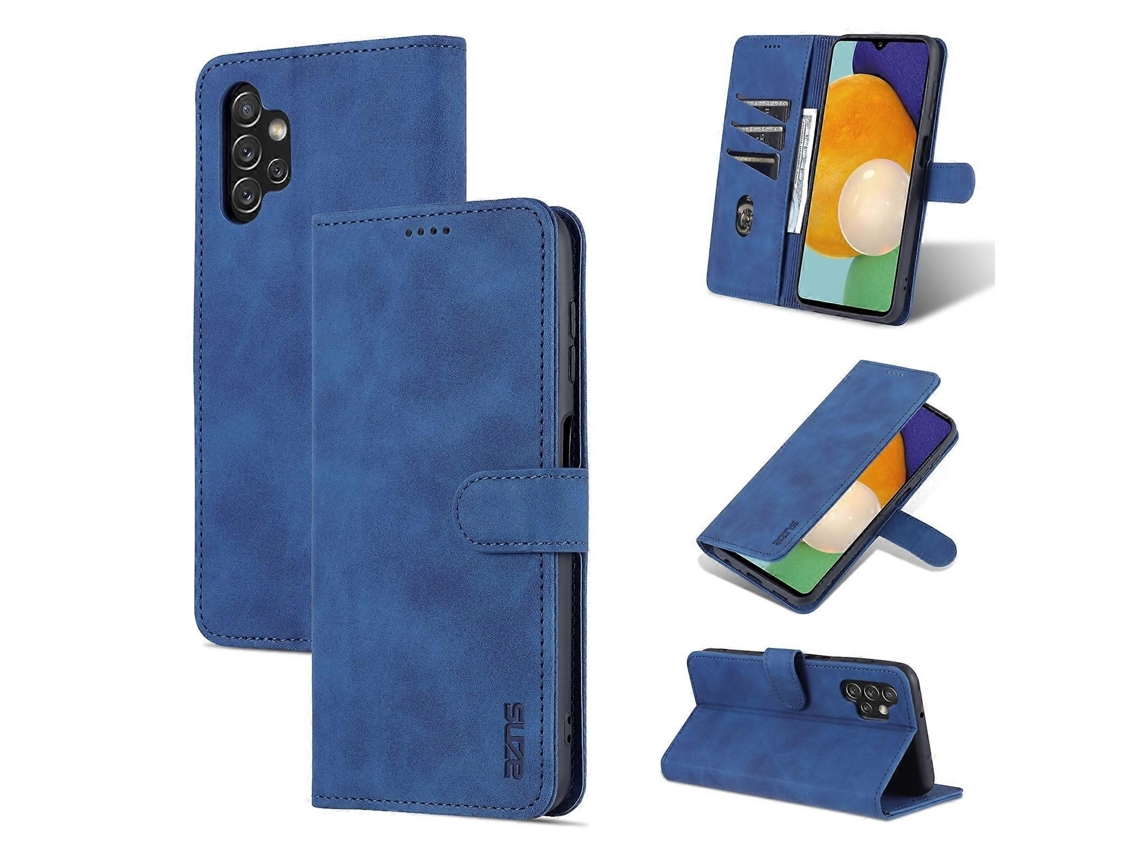 Capa Couro Para Samsung Galaxy A13 4g, Elysve