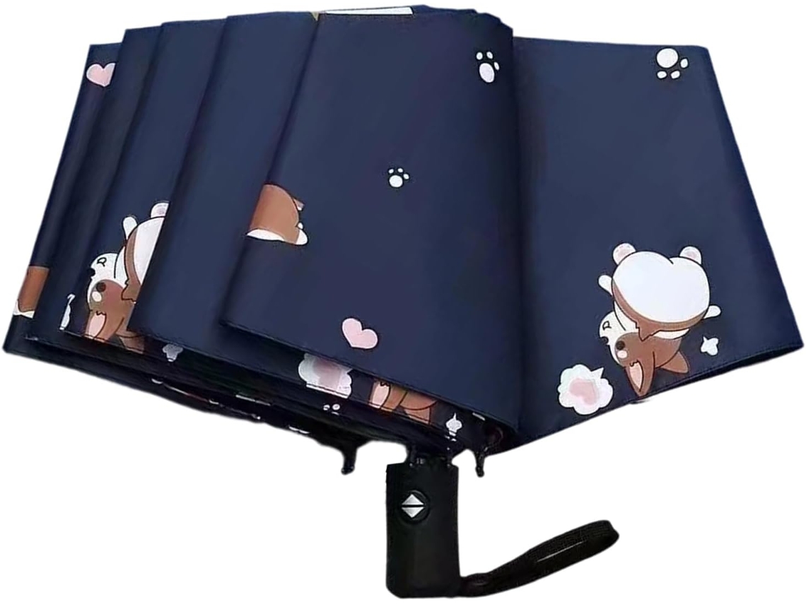 Guarda-chuva Automático Com Abertura E Fechamento Automáticos Para Viagens