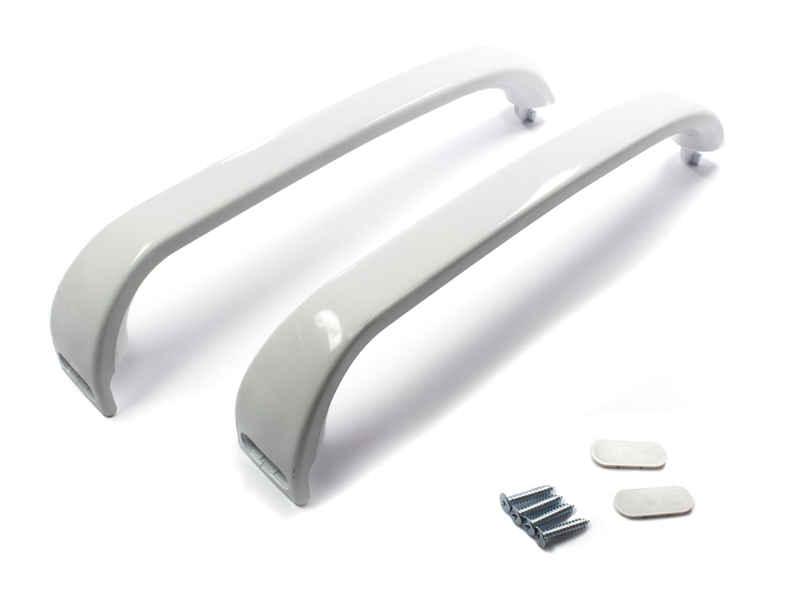 Kit de Puxador da Porta do Frigorífico 2pcs L.310mm Bosch 00369542 para Frigorífico/congelador Dhf010bo