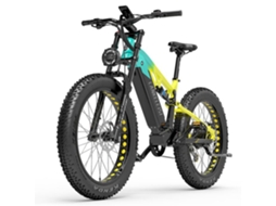Bicicleta Elétrica Todo terreno LANKELEISI Rv800plus Motor 750w Bateria 48v 20ah 26 4,0 Pol.