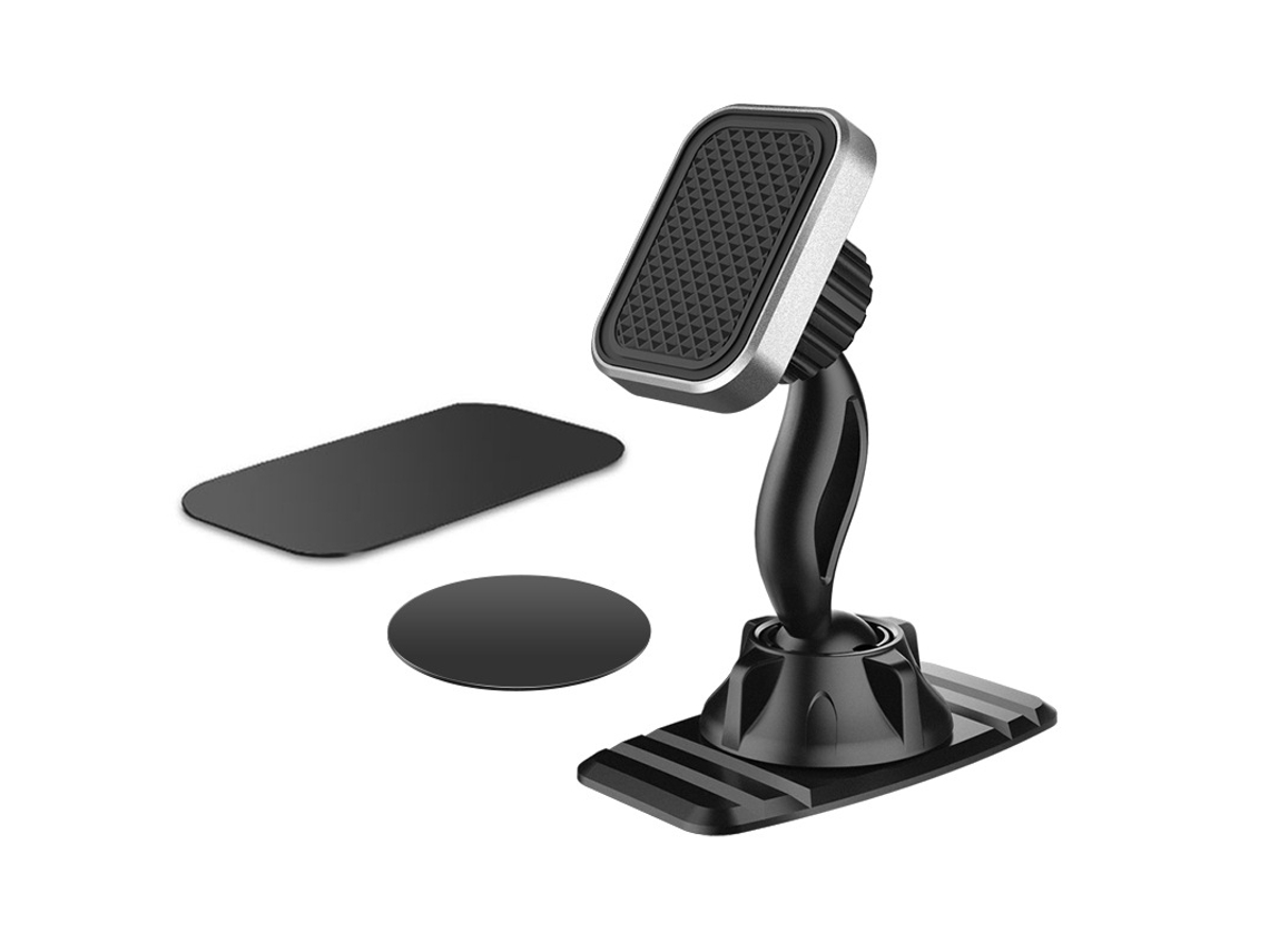 Suporte Magnético Para Telemóvel, Suporte De Carro Magnético Ajustável 360°