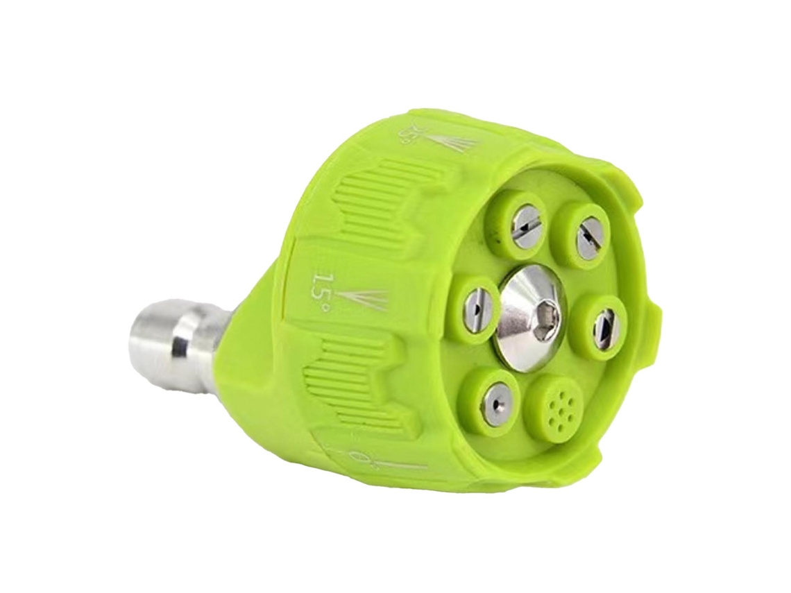 Bico Lavadora Pressão 6 Em 1 Ajustável 3000psi