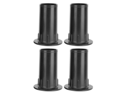 Mali 4pcs Tuba Inversora de Alto falante Woofer 42.5mm Abertura 80mm Compatível com Alto falantes de 4 6 Polegadas
