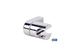 Suporte De Chuveiro De Parede Em Abs Cromado Cofan