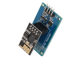 Laxiscreed Esp8266 Esp-01 Módulo Wi-fi Para Comunicação Serial Sem Fios Em Projetos Diy
