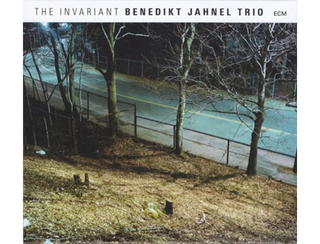 CD Benedikt Jahnel Trio - The Invariant