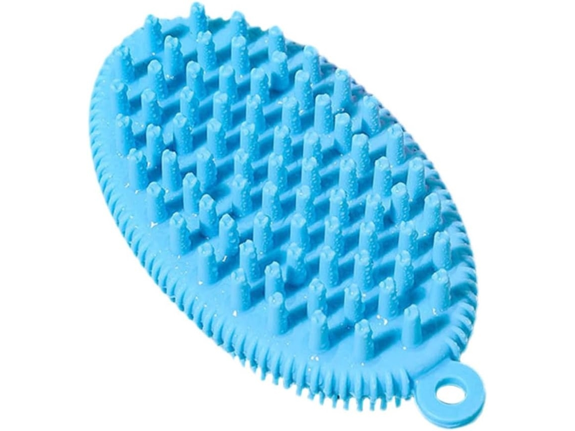 Lurelia Escova De Silicone Para Banho De Cuidado Corporal, Silicone Macio, Massagem Suave E Portátil, Banho Relaxante