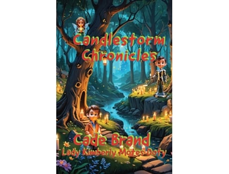 Livro Candlestorm Chronicles de Cade Brand (Inglês)