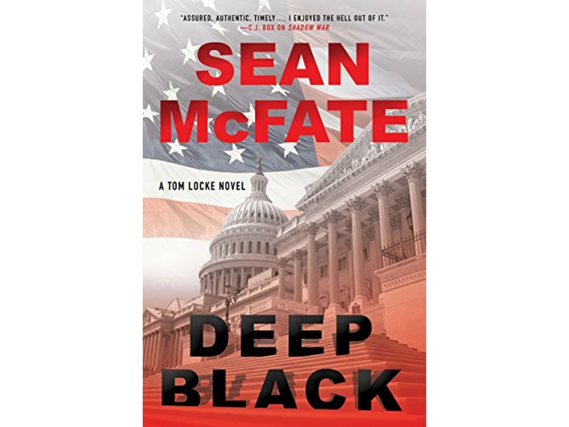 Livro Deep Black de Sean Mcfate e Bret Witter (Inglês)