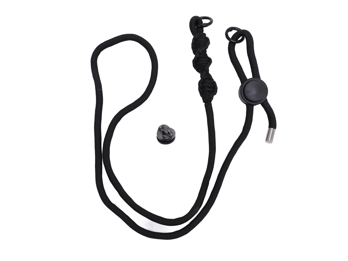 Camera Strap Black Nylon Neck Shoulder Strap With Quick Release Buckle Stylish Camera Anti Lost Lanyard For Pocket 3 LAXISCREED