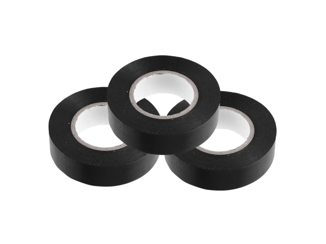 Fita Isolante Elétrica Profissional, Resistente A Altas Temperaturas, Para Agrupamento E Isolamento De Cabos