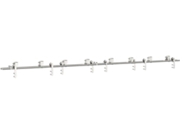 Sliding Door Hardware Kit, Sliding Door Hardware Kits Vidaxl (183 Cm)