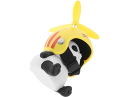 Decoração De Panda Para Guidão De Scooter E Motocicleta