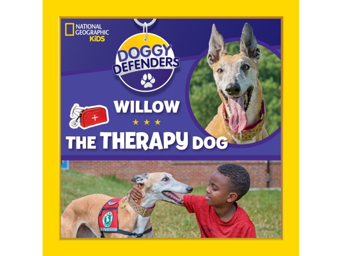 Livro Willow the Therapy Dog de National Geographic Kids (Inglês - Capa Dura)