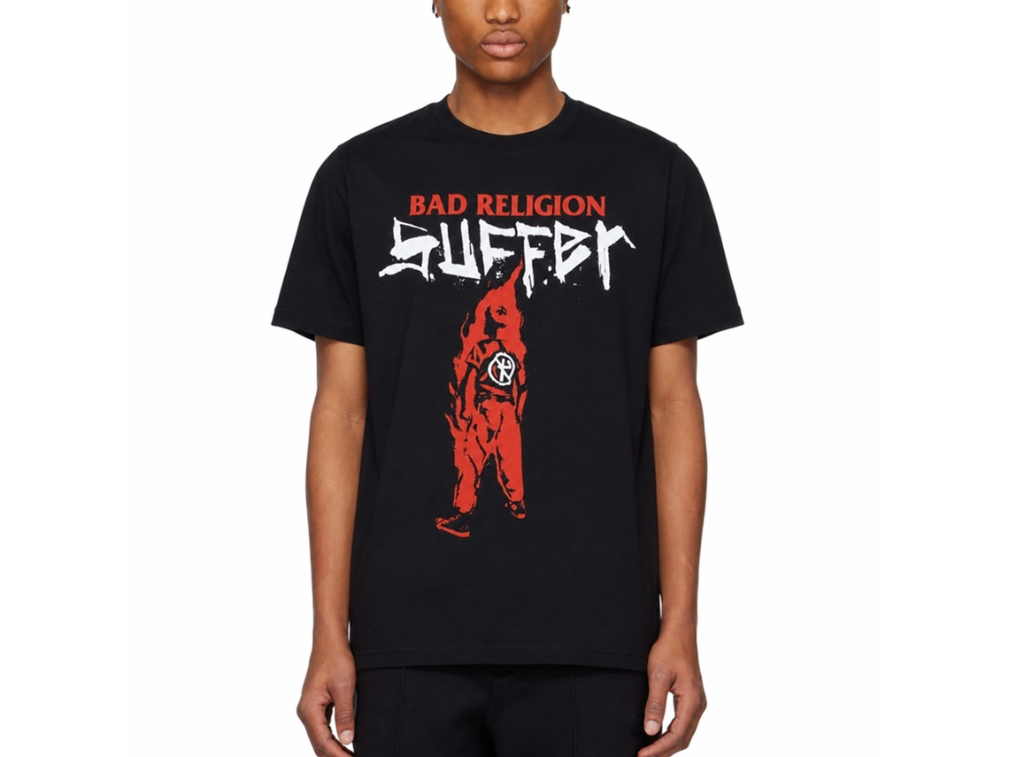 Bad Religion Black Suffer T-shirt Unisex Adults Size:xxxl