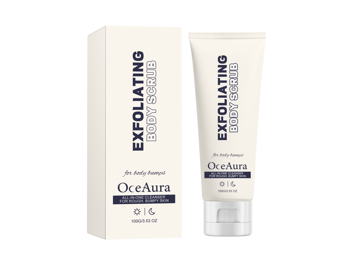 Gel Esfoliante Corporal Pele Suave Radiante