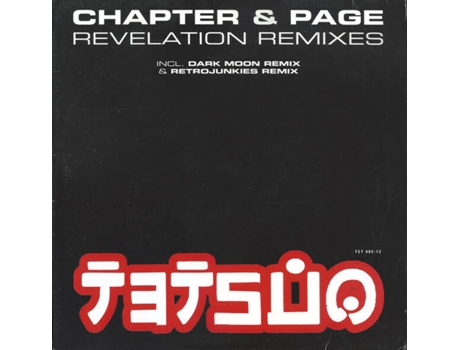 Vinil Revelation Remixes Tetsuo
