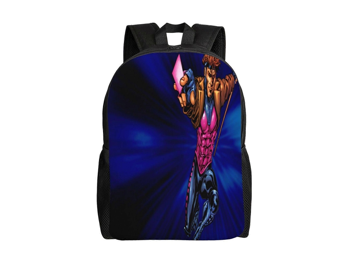 Mochila X Men T142 Para Escola E Trabalho, Leve E À Prova Dágua, Mochila Estilosa Para Estudantes E Adultos R142 Olysi Shop
