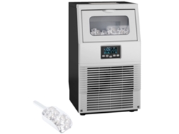 Máquina de gelo 12kg/24h, autolimpante, com depósito 1,5L branco ZENCORE SERVICES